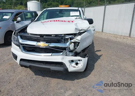 2019 Chevrolet Colorado Wt из США, поврежденный, VIN 1GCHSBEA5K1245562